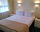 One bed room unit with queen size bed